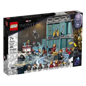 Lodër-Iron Man Armory 76216