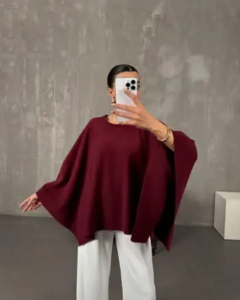 Bluzë vishnje – Cherry blouse