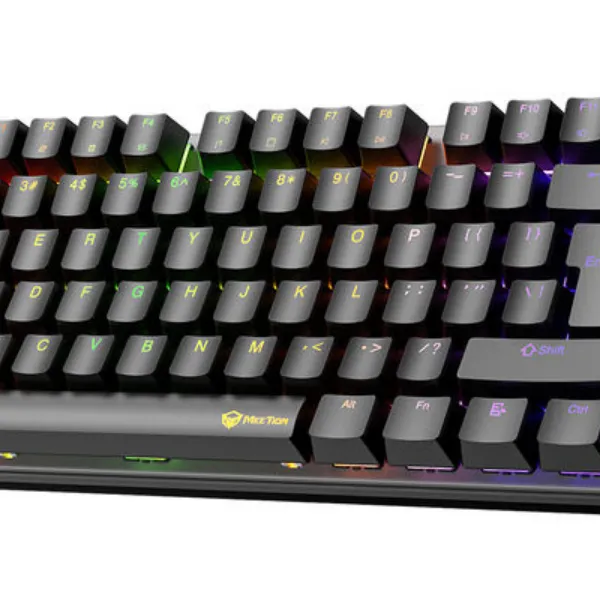 Tastierë Gaming Meetion MK008 Pro Mechanical / Red Switch / USB / US / e zezë - 3