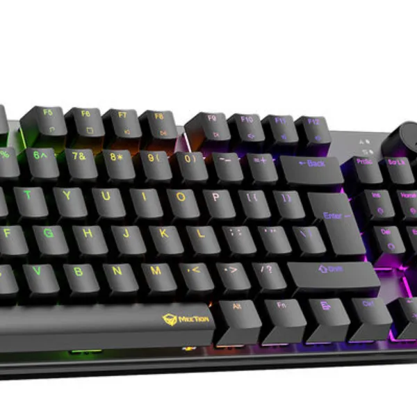 Tastierë Gaming Meetion MK008 Pro Mechanical / Red Switch / USB / US / e zezë - 4