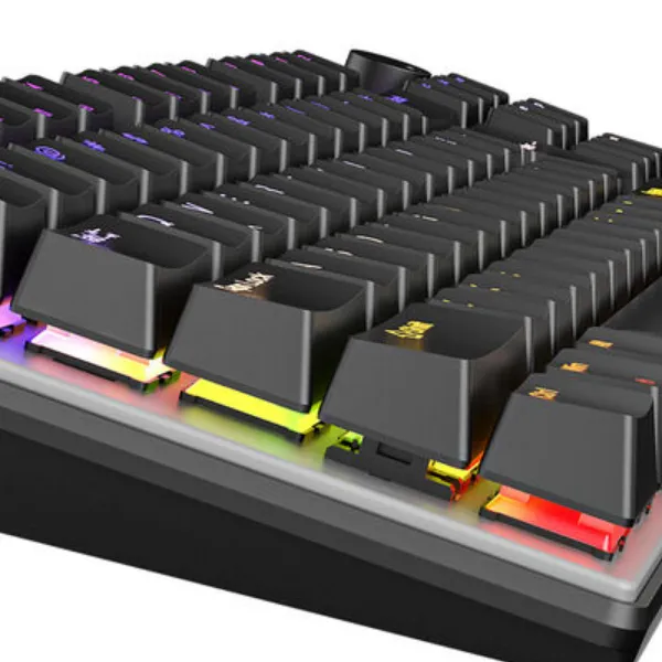 Tastierë Gaming Meetion MK008 Pro Mechanical / Red Switch / USB / US / e zezë - 5