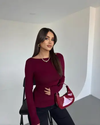 Bluzë vishnje – Cherry blouse