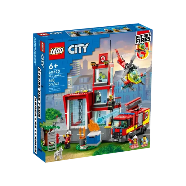 Lodër-Fire Station 60320 - 1