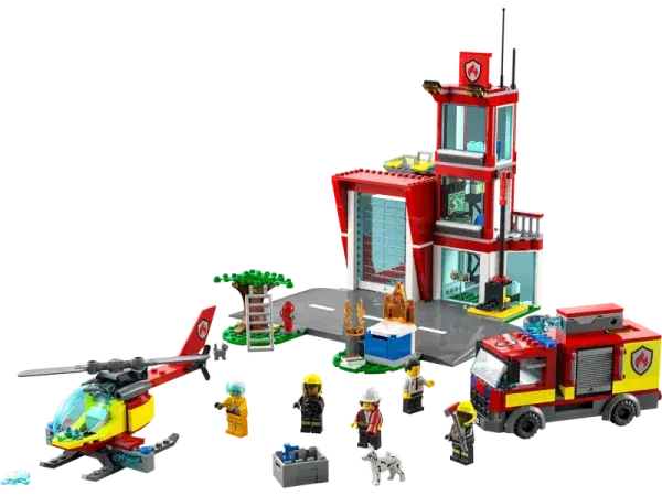 Lodër-Fire Station 60320 - 2