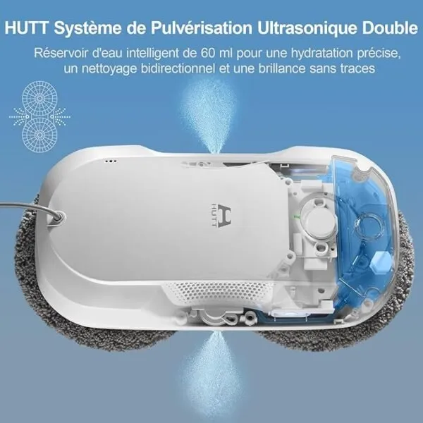 HUTT DDC56 Pastruesi Robotik i Dritareve | Window Cleaner Robot - 2