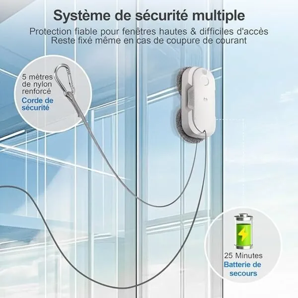 HUTT DDC56 Pastruesi Robotik i Dritareve | Window Cleaner Robot - 4