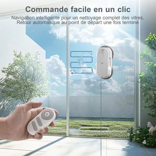 HUTT DDC56 Pastruesi Robotik i Dritareve | Window Cleaner Robot - 5