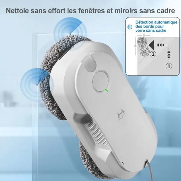 HUTT DDC56 Pastruesi Robotik i Dritareve | Window Cleaner Robot - 6