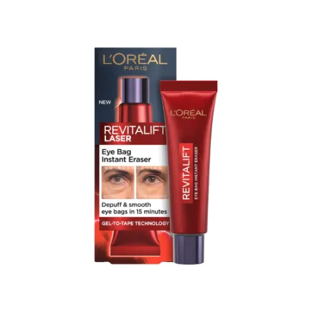 LOREAL REVITALIFT LASER EYE BAG INSTANT ERASER - 1