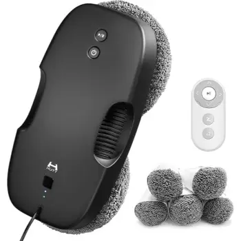 HUTT DDC5 Pastruesi Robotik i Dritareve | Window Cleaner Robot