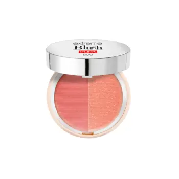 PUPA Extreme Blush Duo 130 – Duo Blush me Efekt Natyral & Ndriçues, për Fytyrë Plot Shkëlqim e Gjatëqëndrueshmëri