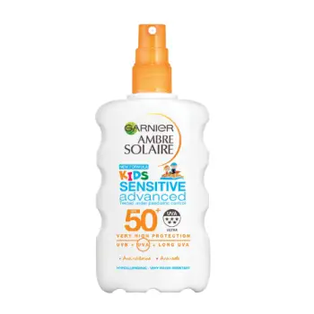 Garnier – Ambre Solaire Kids Spray ECO SPF 50+ 150 ml