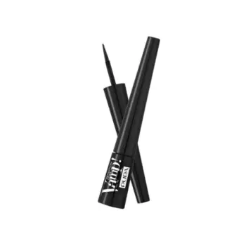 PUPA Vamp! Definition Eyeliner 01 – Eyeliner i Zi me Precizion të Lartë & Qëndrueshmëri Ekstreme