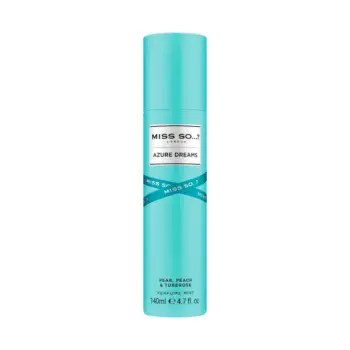 Spraji me Aromë Parfumi – SO MISS SO LONDON AZURE DREAMS PERFUME MIST 140ML