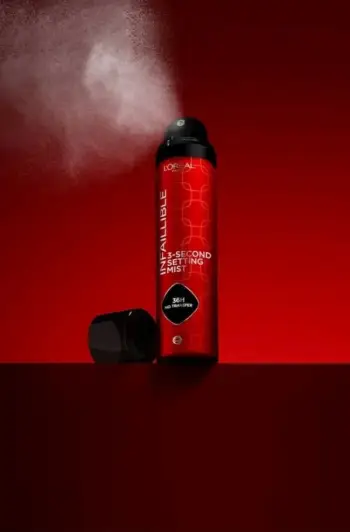 Fixing sprej-L’Oréal Infallible Setting Spray – 3 Seconds Mist (75ml)