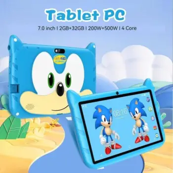 Tablet për Fëmijë Tech Kidz 7.0″ – 2GB RAM / 32GB ROM / 4 Core