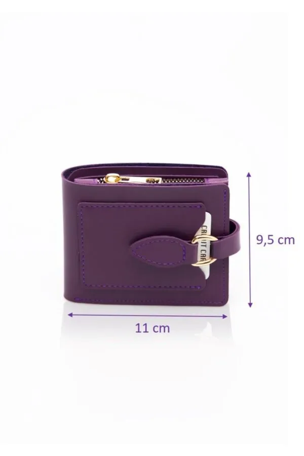 Portofol vjollce për femra me model elegant - 4