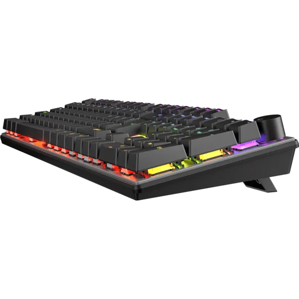 Tastierë Gaming Meetion MK009 Pro Mechanical / Red Switch / RGB / Anti-Ghosting / US / e zezë - 2