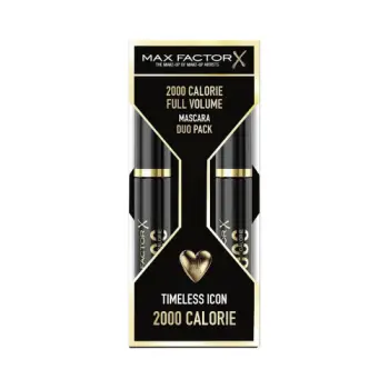 MAX FACTOR MASCARA DUO PACK 2000 CALORIE