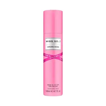 Spreji me Aromë Parfumi- SO MISS SO LONDON AMORE ROSA (140ml)