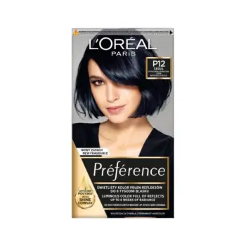 Ngjyrë e flokëve-L’Oréal Préférence P12 Seoul – Intense Blue Black