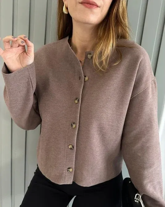 Bluzë e kaft – Brown blouse - 2