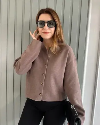 Bluzë e kaft – Brown blouse