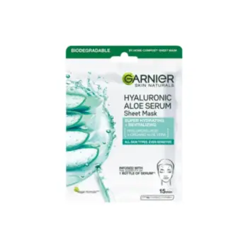 GARNIER TISSUE MASKE HYALURONIC ALOE 28G