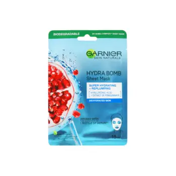 GARNIER TISSUE MASK MOISTURE+AQUA BOMB