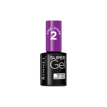 Llak gell thonjsh- RIMMEL SUPER GEL TOP COAT NO LIGHT