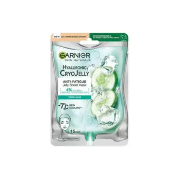 GARNIER HYALURONIC CRYO JELLY TISSUE FACE MASK
