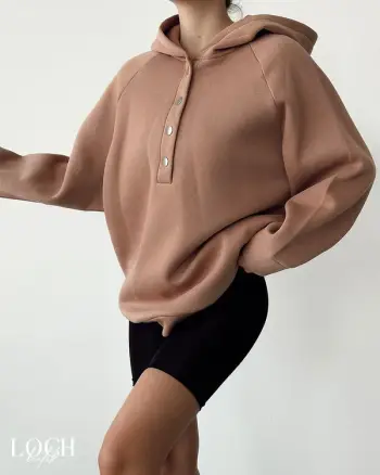 Bluzë e kaft – Brown blouse