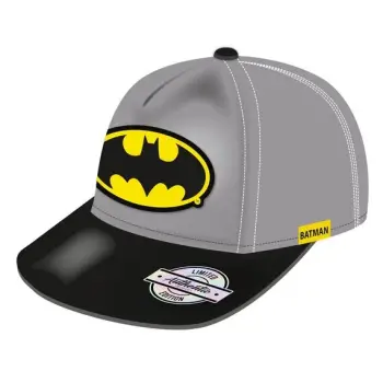 Kapelë Me Strehë Disney Embrod. Twill Cap Batm