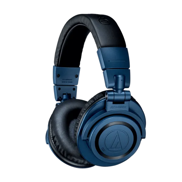 ATH-M50XBT2 Kufje pa Kabllo, Blu - 1
