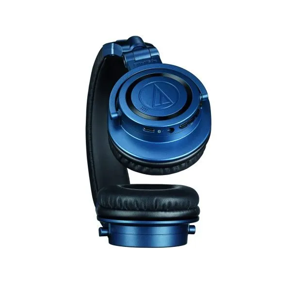 ATH-M50XBT2 Kufje pa Kabllo, Blu - 2
