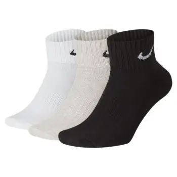 Çorapë Nike U Nk V Cush Ankle- 3P Value