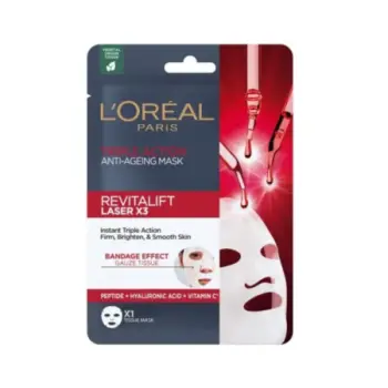 LOREAL REVITALIFT LASER X3 ANTI-AGEING MASK
