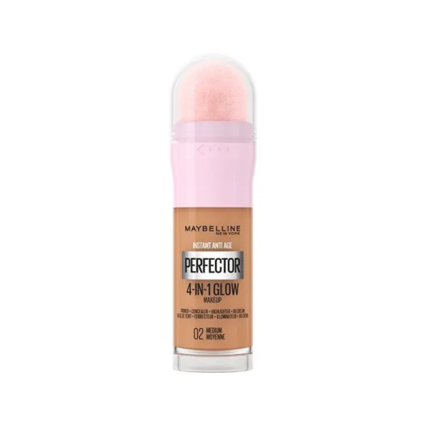 Fondantinë – Maybelline Instant Perfector 4-in-1 Glow – Nuanca 02 Medium - 1