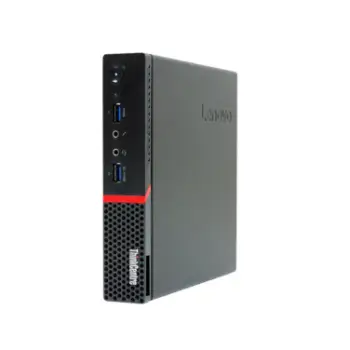 Lenovo ThinkCentre M700q USDT | Intel Core i5-6500 | 8GB DDR4 | 256GB SSD | Windows 11 Pro