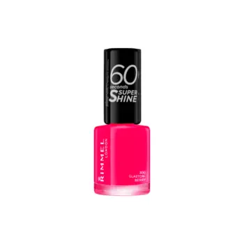 Llak thonjsh-RIMMEL 60 SECONDS SUPER SHINE 300 GLASTON-BERRY