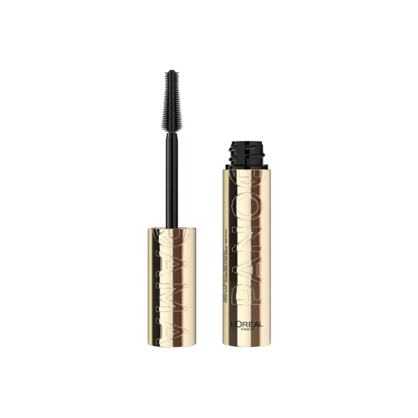 Maskarë-Lor.Masc. Panorama All Night Black Mascara - 1