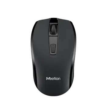 Maus pa kabllo Meetion R560-01 Optical / 800-1200-1600 3-level DPI / 2.4G / Wireless / Gri
