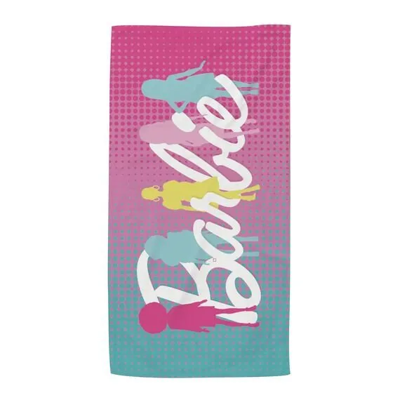 Peshqir Disney Barbie – Toalla Micro 245G - 1