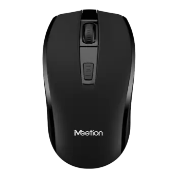 Maus pa kabllo Meetion R560 Optical / 800-1200-1600 3-level DPI / 2.4G / Wireless / e zezë