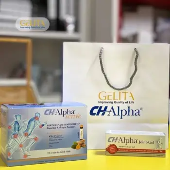CH-Alpha ACTIVE – Suplement i avancuar për forcimin e nyjeve, ligamenteve dhe tendinave.