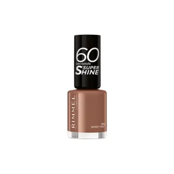 Llak thonjsh-RIMMEL 60 SECONDS SUPER SHINE 705 WOOD YOU?