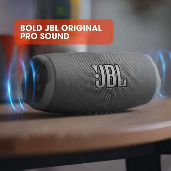 Altoparlant Portativ me Bluetooth, e Zezë JBL Charge 5 - 3