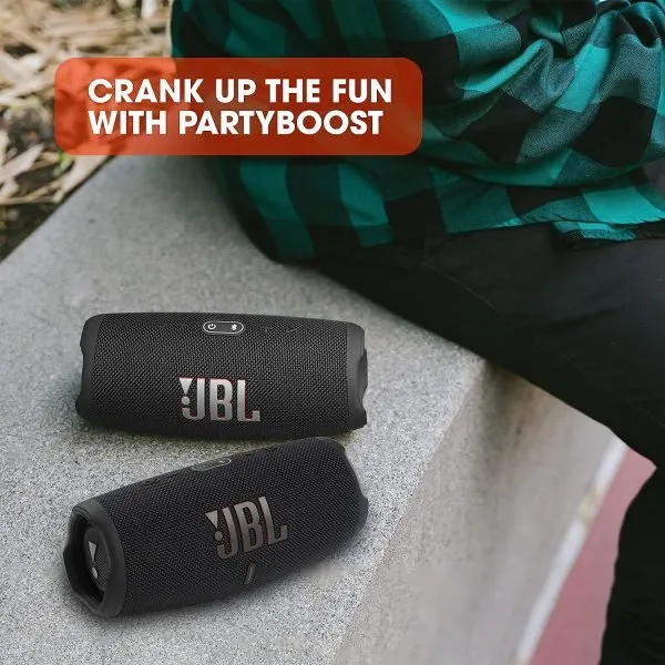 Altoparlant Portativ me Bluetooth, e Zezë JBL Charge 5 - 4