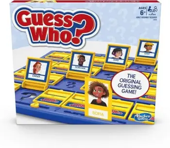Lojë për fëmijë – Gjej kush? -Guess Who? Wer ist es? Game Original Guessing Game for Kids Ages 6 and Up for 2 Players