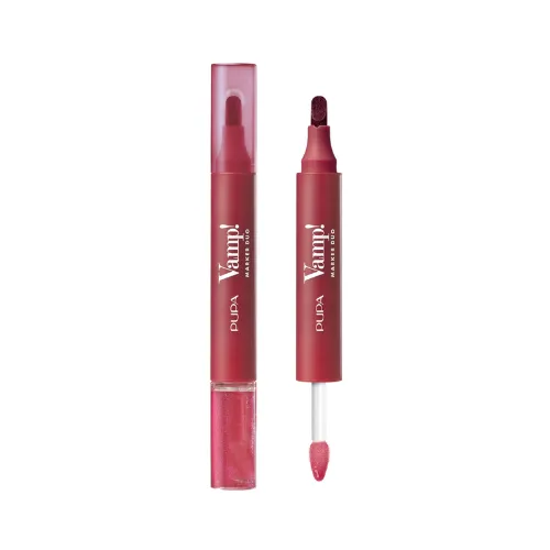 PUPA WAMP MARKER DUO LIP MARKER&OIL GLOSS 05 - 1